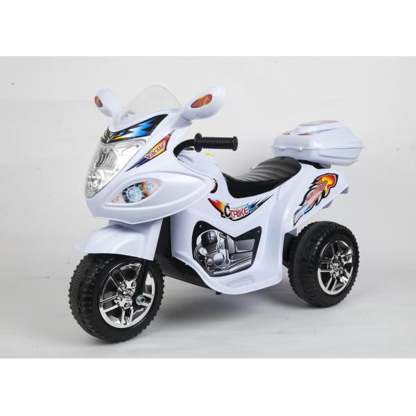 Kids Battery Operated Motorcycles With Colorful Lights And 82*41*51cm Product Size