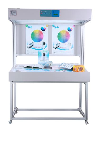 Quality Metal Color Matching Box Sample Color Test Standard Light Source Sample Table for sale