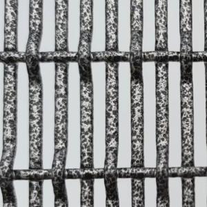 High Strength Architectural Metal Mesh Plain Weave Style Polishing