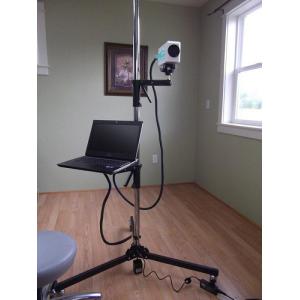 Online Industrial IR Thermographic Infrared Thermal Imaging Camera DDE / AGC