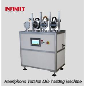 Wholesale Industrial Grade Headphone Torsion Life Testing Machine W850 X D360 X H 1200mm from china suppliers