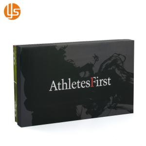 Custom Bottom And Lid T-Shirt Packaging Box Bags For Sports Wear