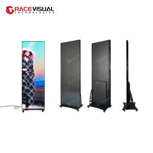 Portable Indoor LED Display – Ultra-Slim | Multi-Control Access | Flexible