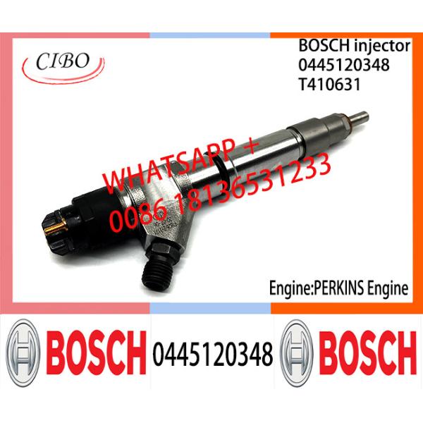 BOSCH 0445120348 Neutral Diesel Fuel Injector Assembly 0445120348 T410631 For