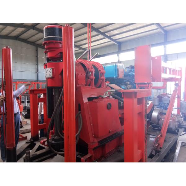 Engineering Construction 100 Meter 18hp Rotary Drilling Machine