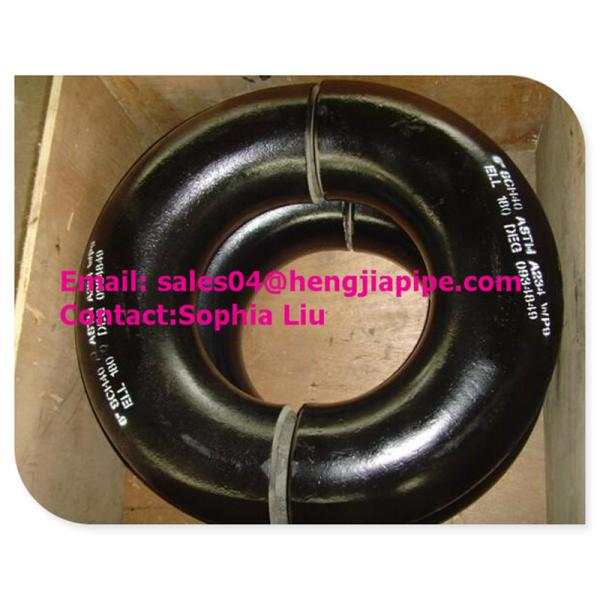 180deg SCH40 A234 WPB elbow