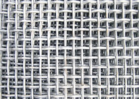 Light Duty Stainless Steel Crimped Wire Mesh , Double Crimped Wire Mesh