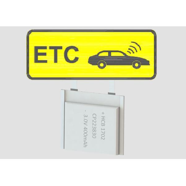 CP223565 750mAh Gas Meter NB IoT Meter Pouch Cell