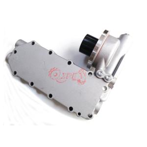 China Diesel Oil Cooler Seat 3974324 For 6CT Excavator Engine Parts on sale