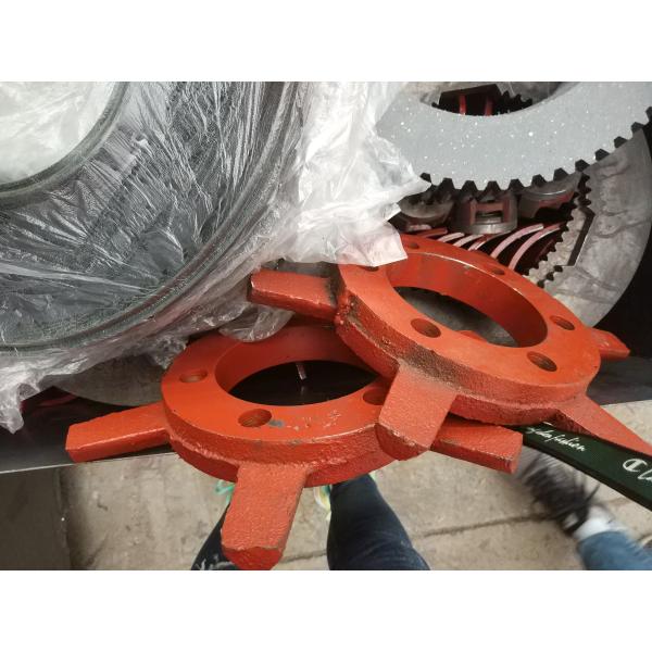 Reamer Brick Making Machine Spare Parts Clay Brick Extruder Forming