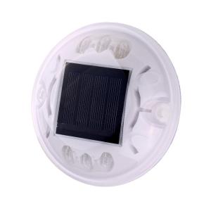 Round High Brightness LED Solar Powered Road Reflectors ODM