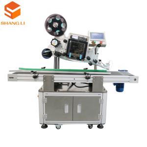 Small Business Labeling Solution Ampoule Vial Labeling Machine with Design