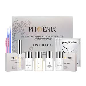 Wholesale Hygienic DIY Eyelash Lift Kit With Eyelash Lift Aftercare Essence from china suppliers