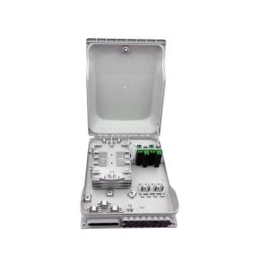 Wholesale Outdoor Fiber Optic Distribution Box PC+ABS Material And IP65 from china suppliers