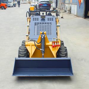 Wholesale Free Shipping Mini Skid Steer Loader With Attachments Tracked Skid Steer from china suppliers