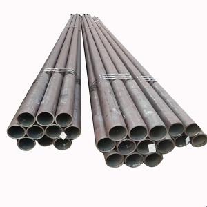 ST37 ST52 1020 1045 A106B Hot Rolled Carbon Seamless Steel Pipe For Building