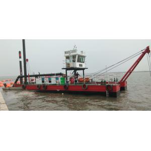 20 Inch Sea Sand Dredger 5000m3/H 15m Cutter Suction Dredger