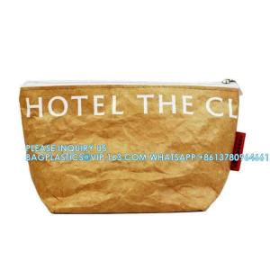 Waterproof Large Capacity Dupont Tyvek Makeup Organizer Pouch Trousse Maquillage