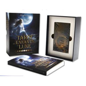 Custom Card Game Printing with Glossy/Matte Lamination and Tarot Card Rolling