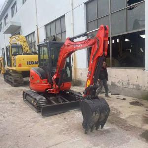 Wholesale mini crawler excavator Kubota u35/ best quality low working hours second hand Kubota u35 on sale from china suppliers