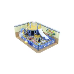 EN1176 Certified Small Indoor Playground Equipment for Kids at Design Amusement