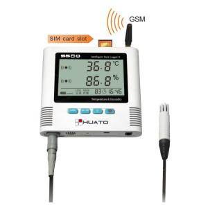 Wholesale 8℃ Refrigerature Temperature Humidity GSM Data Logger With LED and Sound Alarm Function HUATO S580-EX-GSM from china suppliers
