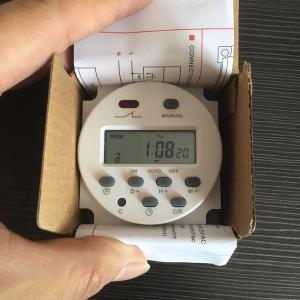 LCD Digital Programmable Timer Switch for Electronic Devices Household