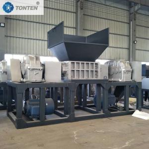 Plastic Straw Furniture Sofa Shredder Shredding Machine Double Shaft Shredder