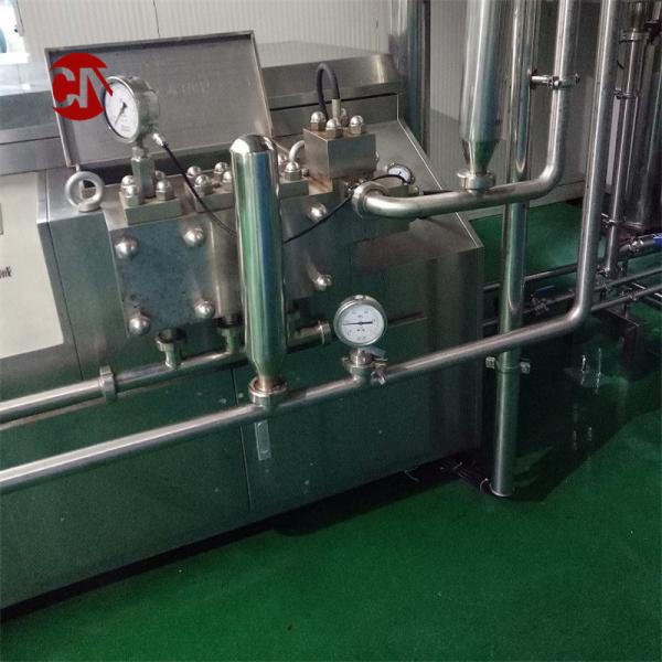 Quality CE Certified High Pressure Milk Pasteurizer and Homogenizer Machine for Milk Affordable for sale