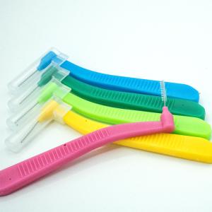 Recyclable Professional Teeth Cleaning Interdental Brush Supports Private Label