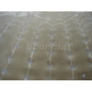 0.8mm/1.0mm PVC Material Transparent Inflatable Water Roller