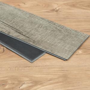 China High Elastic Luxury Vinyl Tile Flooring Low Noise Emission on sale