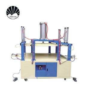 Auto Air Cylinder Compression Packing Machine Quilt Blanket Foam Mattress