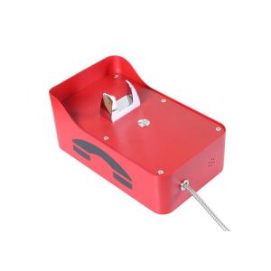 No Keypad Vandal Resistant Telephone With Emergency Audio ATM Service