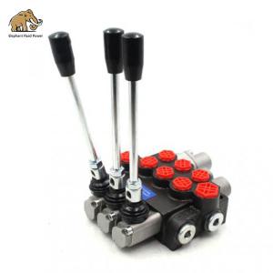 Track Blender Control Hydraulic Directional Control Valve Dcv20 Dcv40 Dcv60