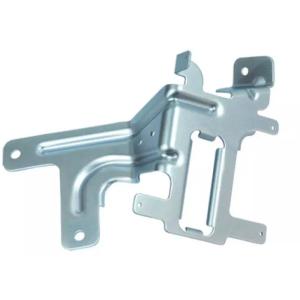 Galvanized AL 5052 AL7076 Sheet Metal Fabrication Parts Metal cases Zinc plating