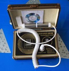 Portable Quantum Resonance Body Analyzer , Hungarian Version Magnetic Resonance