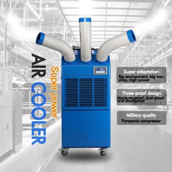 Industrial Air Conditioner Mobile Air Conditioner Integrated Compressor Refrigeration Equipment Chiller