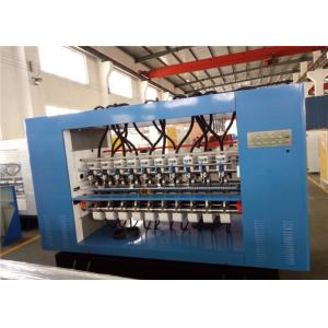 PLC Control Thin Blade Slitter Scorer Machine With Tungsten Steel Alloy Knife