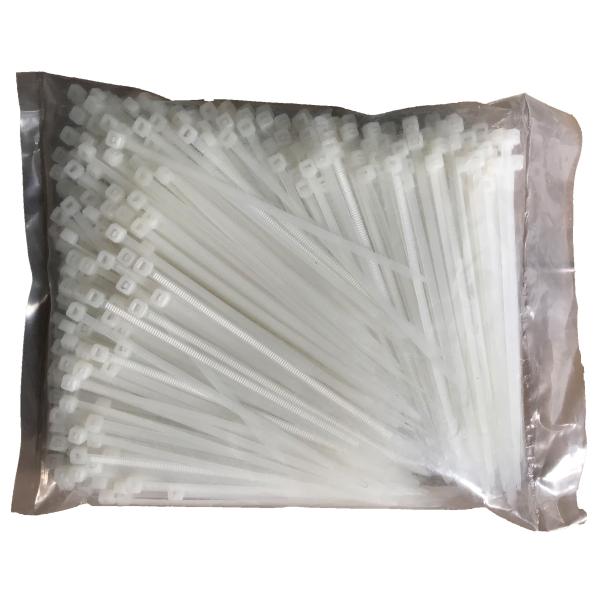 Self Locking Nylon Cable Ties Erosion Control Nylon PA66 Material Reach