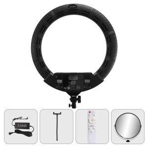 Yidoblo salon beauty led ring light 3200-5500K video lighting studio lights
