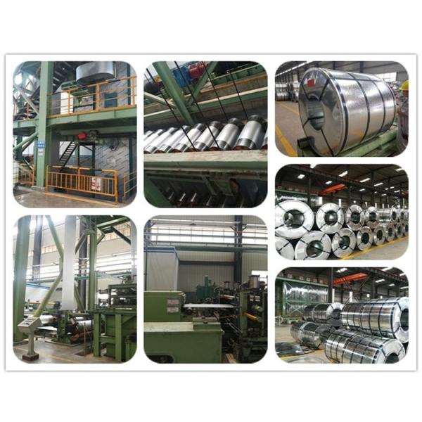 Decoiling Processing Service Galvanized Sheet for Roofing and Pipe PRIME Hot Dipped GI Coil