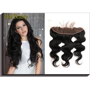 Wholesale Straight Top Lace Closure Frontal Free Part / Middle Part / 3 Way Part For Salon from china suppliers