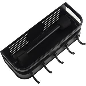 Integrated Hooks Griddle Grill Caddy for Blackstone Grills BBQ Tool Accessory Organizer