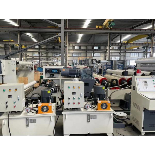 Quality Silicone Coated Release Paper Extrusion Coating Machine User Friendly Interface for sale