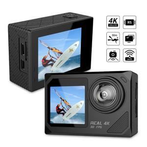 GC1054 COMS Sensor Wifi Action Camera 30M Underwater Waterproof Video Action