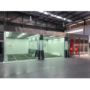 Versatile Portable Auto Body Prep Station 2.4T Prep Deck Paint Booth For Various