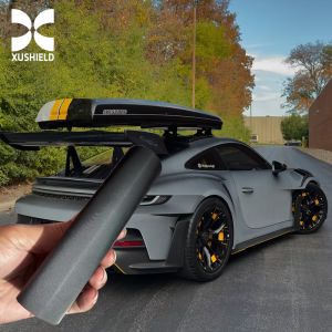 China Good Quality TPU Solar eclipse black 15Mil PPF Photochromism Car Paint Protection Film Matte Gloss PPF Film on sale