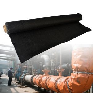 Fireproof Welding Blanket with 1800C Temperature Resistance and M0 Fire Rating -