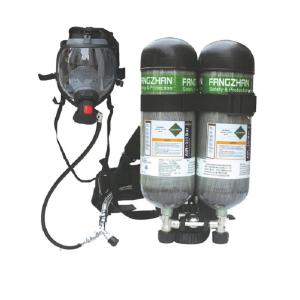Buy cheap Double bottle Carbon / Steel Composite Cylinder Self-contained Breathing from wholesalers